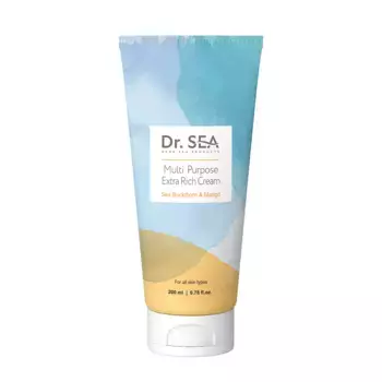 DR. SEA Крем универсальный обогащенный с маслами облепихи и экстрактом манго / Dr.Sea 200 мл