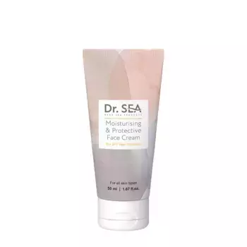 DR. SEA Крем увлажняющий и защитный SPF30+ / Dr.Sea 50 мл