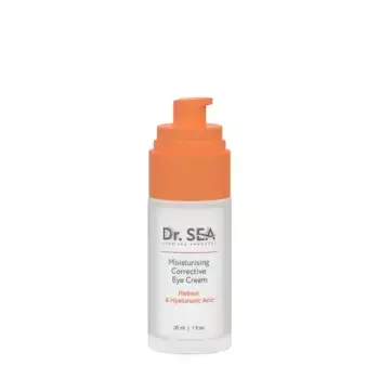 DR. SEA Крем увлажняющий корректирующий для глаз с ретинолом и гиалуроновой кислотой / Dr.Sea 30 мл