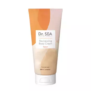 DR. SEA Крем восстанавливающий для тела с ретинолом / Dr.Sea 200 мл