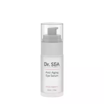 DR. SEA Сыворотка антивозрастная для глаз с Q10 и витамином С / Dr.Sea 30 мл