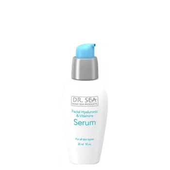 DR.SEA Сыворотка для лица с гиалуроновой кислотой и витаминами 30 мл