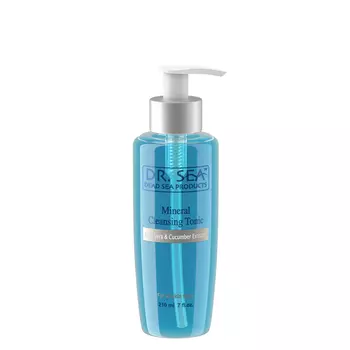 DR.SEA Тоник очищающий минеральный с экстрактами алоэ вера и огурца 210 мл