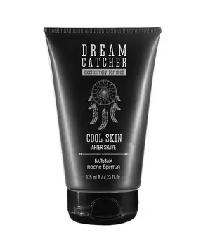 DREAM CATCHER Бальзам после бритья, для мужчин / Cool Skin After Shave 125 мл