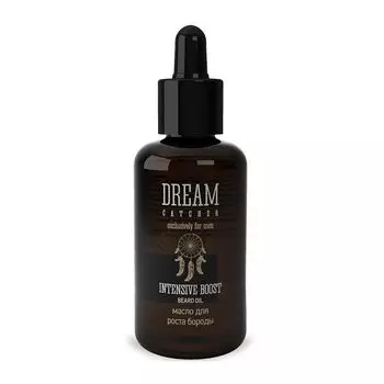 DREAM CATCHER Масло для роста бороды, для мужчин 55 мл