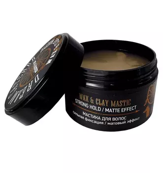 DREAM CATCHER Мастика для волос, сильная фиксация матовый эффект, для мужчин 100 г