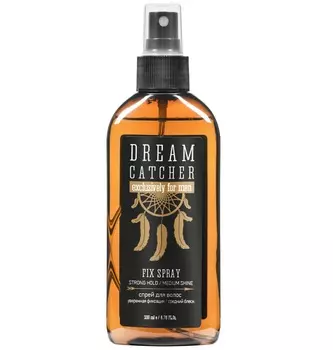 DREAM CATCHER Спрей для волос, уверенная фиксация средний блеск, для мужчин 200 мл