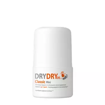 DRY DRY Антиперспирант длительного действия / DryDry De Classic mini Roll On 20 мл