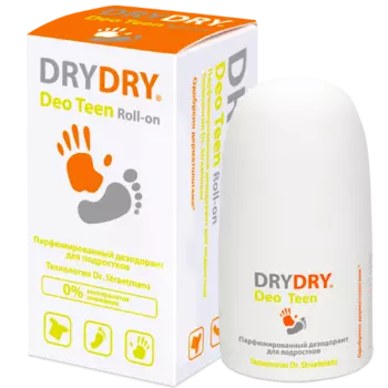 DRY DRY Дезодорант парфюмированный для подростков / Deo Teen 50 мл