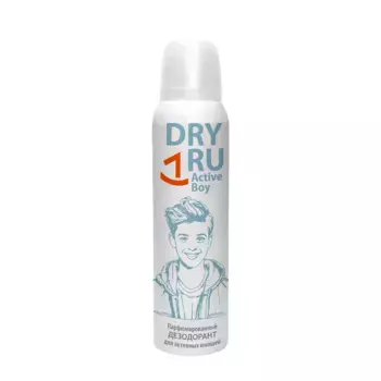 DRY RU Дезодорант парфюмированный для мальчиков / DRYRU Active Boy 125 мл
