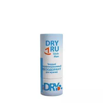 DRY RU Дезодорант твердый парфюмированный для мужчин / DRYRU 55 мл
