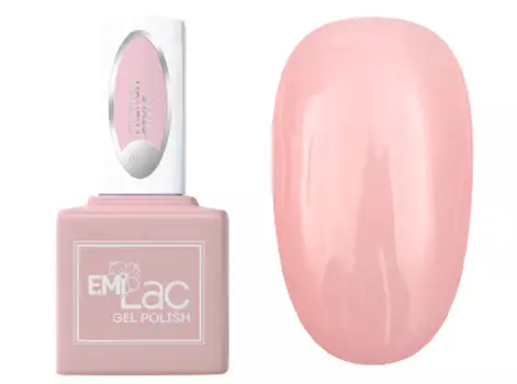 E.MI 002 гель-лак для ногтей, Французский шик / E.MiLac 6 мл