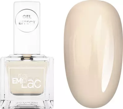 E.MI 008 лак ультрастойкий для ногтей, Лен / E.MiLac Gel Effect 9 мл