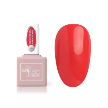 E.MI 011 гель-лак для ногтей, Клубничный мармелад / E.MiLac 15 мл