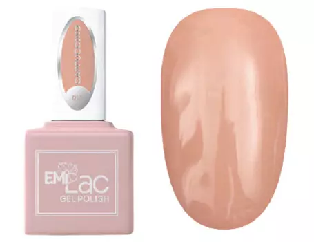E.MI 013 гель-лак для ногтей, Капучино / E.MiLac 9 мл