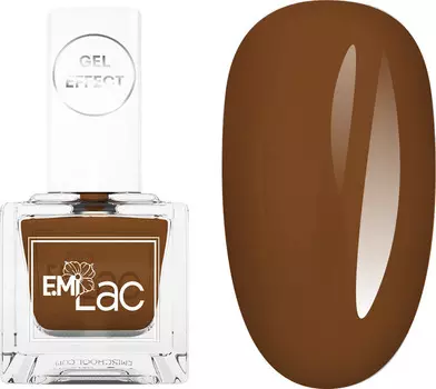 E.MI 013 лак ультрастойкий для ногтей, Кофейный ликер / Gel Effect 9 мл
