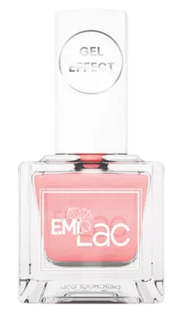 E.MI 019 лак ультрастойкий для ногтей, Клубничные сливки / E.MiLac Gel Effect 9 мл