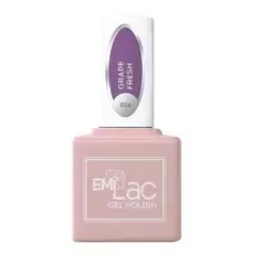 E.MI 026 гель-лак для ногтей, Виноградный фреш / E.MiLac 6 мл