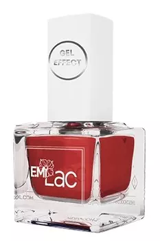 E.MI 031 лак ультрастойкий для ногтей, Барбарис / Gel Effect 9 мл