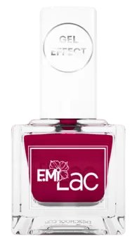 E.MI 033 лак ультрастойкий для ногтей, Ягодный коктейль / E.MiLac Gel Effect 9 мл