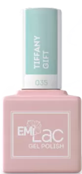 E.MI 035 гель-лак для ногтей, Подарок от Тиффани / E.MiLac 9 мл