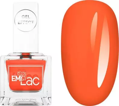 E.MI 037 лак ультрастойкий для ногтей, Гренадин / Gel Effect 9 мл