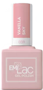 E.MI 039 SE гель-лак для ногтей, Ванильное небо / E.MiLac Shades of Elegance 9 мл