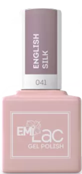 E.MI 041 SE гель-лак для ногтей, Английский шелк / E.MiLac Shades of Elegance 9 мл