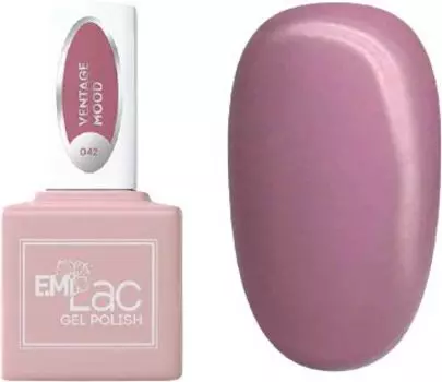 E.MI 042 SE гель-лак для ногтей, Винтажное настроение / E.MiLac Shades of Elegance 9 мл