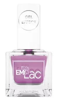 E.MI 046 лак ультрастойкий для ногтей, Лаванда / E.MiLac Gel Effect 9 мл