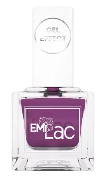 E.MI 047 лак ультрастойкий для ногтей, Виноградный шейк / E.MiLac Gel Effect 9 мл