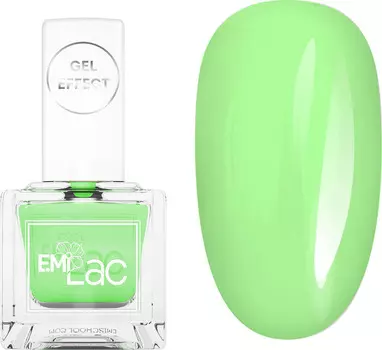 E.MI 052 лак ультрастойкий для ногтей, Лайм / Gel Effect 9 мл