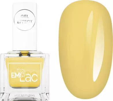 E.MI 053 лак ультрастойкий для ногтей, Лимонный тоник / Gel Effect 9 мл