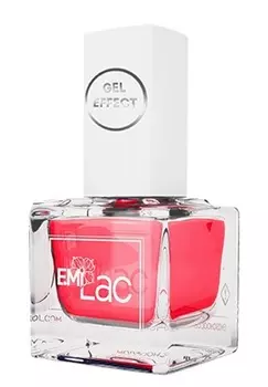 E.MI 056 лак ультрастойкий для ногтей, Олеандр / Gel Effect 9 мл