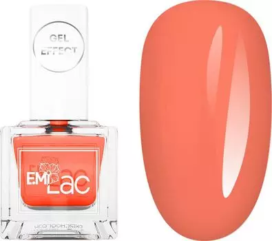 E.MI 057 лак ультрастойкий для ногтей, Танжерин Танго / Gel Effect 9 мл