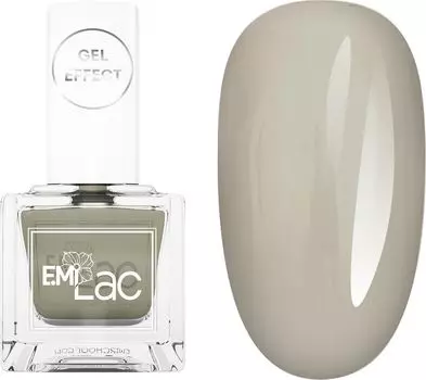 E.MI 061 лак ультрастойкий для ногтей, Дымчатый нефрит / Gel Effect 9 мл