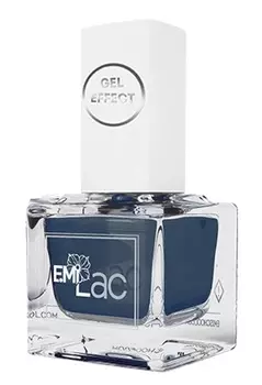E.MI 062 лак ультрастойкий для ногтей, Синий Оксфорд / Gel Effect 9 мл