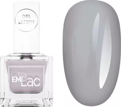 E.MI 064 лак ультрастойкий для ногтей, Нейтральный серый / Gel Effect 9 мл
