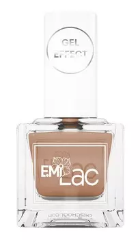E.MI 067 лак ультрастойкий для ногтей, Чистый кашемир / Gel Effect 9 мл