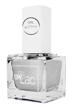 E.MI 070 лак ультрастойкий для ногтей, Бриллиантовый блеск / Gel Effect 9 мл