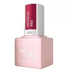E.MI 072 DV гель-лак для ногтей, Императорский красный / E.MiLac Dolce Vita 9 мл