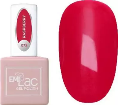 E.MI 072 DV гель-лак для ногтей, Императорский красный / E.MiLac 6 мл