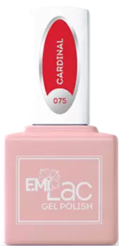 E.MI 075 DV гель-лак для ногтей, Кардинал / E.MiLac Dolce Vita 9 мл