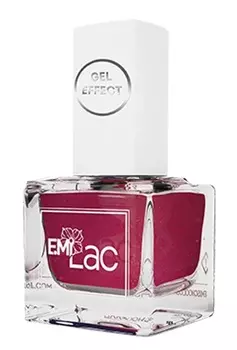 E.MI 077 лак ультрастойкий для ногтей, Амарант / Gel Effect 9 мл