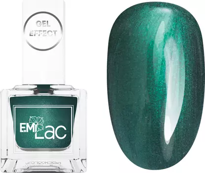 E.MI 079 лак ультрастойкий для ногтей, Малахит / Gel Effect 9 мл