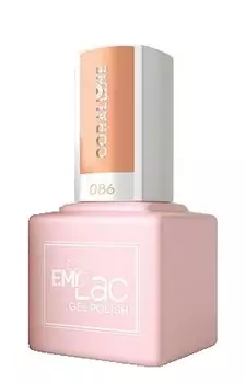 E.MI 086 SC гель-лак для ногтей, Кэролайн / E.MiLac 6 мл