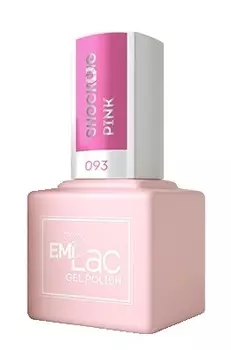 E.MI 093 TG гель-лак для ногтей, Шокирующий розовый / E.MiLac 6 мл