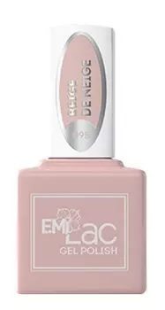 E.MI 095 CW гель-лак для ногтей, Снежный беж / E.MiLac 6 мл