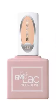 E.MI 112 SD гель-лак для ногтей, Сверкающая улыбка / E.MiLac 6 мл