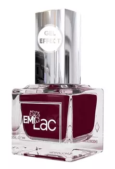 E.MI 122 лак ультрастойкий для ногтей, Борджия / Gel Effect 9 мл